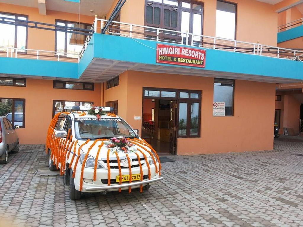Himgiri Resort Nagchala Extérieur photo