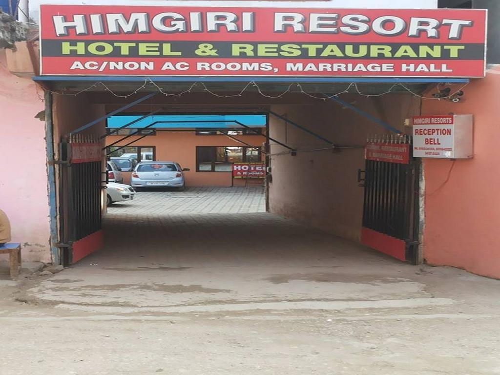 Himgiri Resort Nagchala Extérieur photo