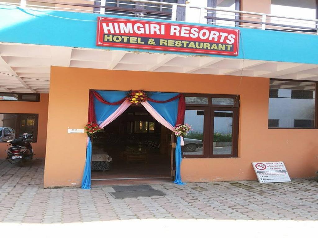 Himgiri Resort Nagchala Extérieur photo