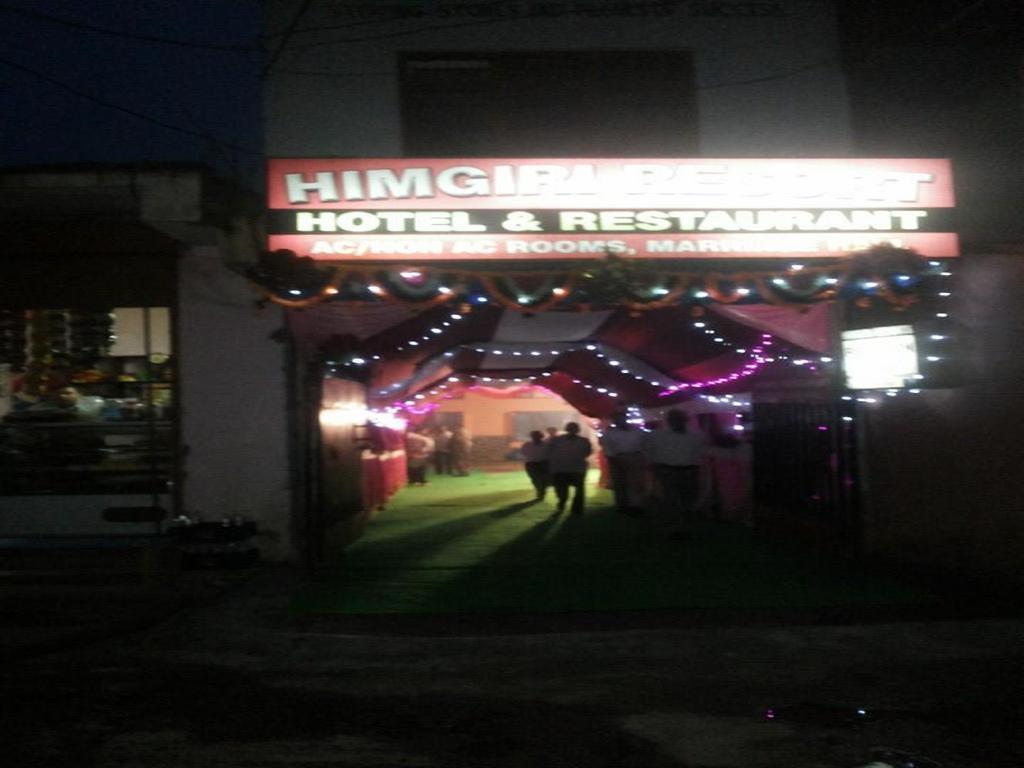 Himgiri Resort Nagchala Extérieur photo